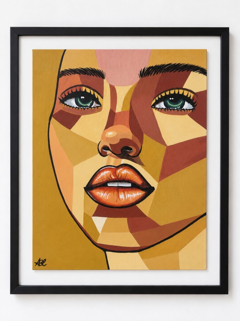 "Close"- Original Painting & Prints