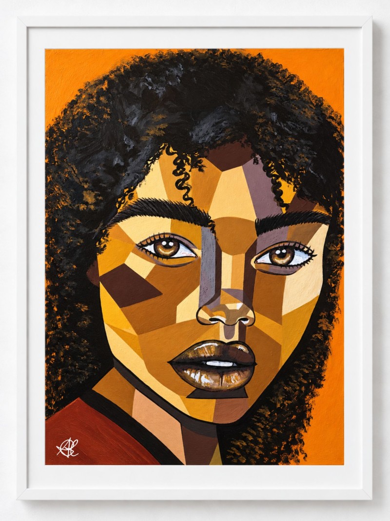 "Honey" - Original Painting & Prints