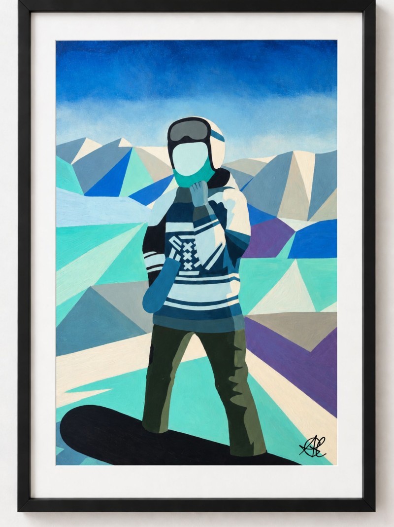 "Off Piste" - Custom Made